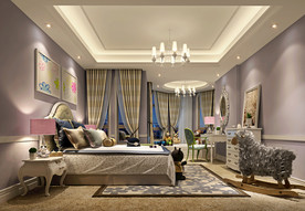 北欧风格 儿童房