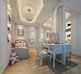 北欧风格 儿童房