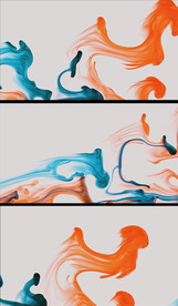 优雅中国风彩墨动态背景视频