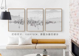 北欧装饰画 城市装饰画