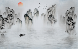 大尺寸山水画 山水壁纸
