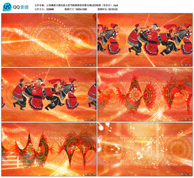 彝族火把节情笛欢歌先锋 视频