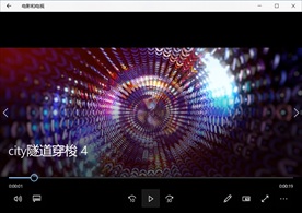 空间穿梭视频动态背景特效素材