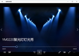 舞台灯光万花筒视频动态背景特效