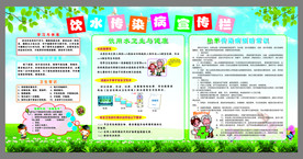 饮水 传染病健康教育知识