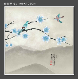 山水花鸟画 工笔花鸟画