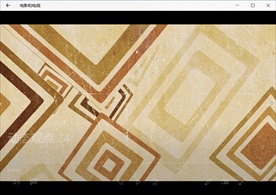 几何抽象视频动态背景特效素材