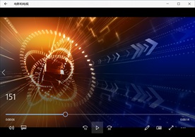 科技信息网络视频动态背景特效素
