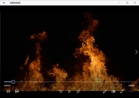 燃烧火焰动态背景特效素材