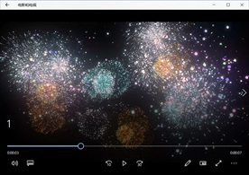 烟花礼炮动态背景特效素材