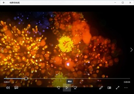 烟花礼炮动态背景特效素材