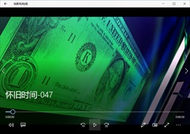 金融货币动态背景特效素材