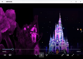 宫殿城堡动态背景特效素材
