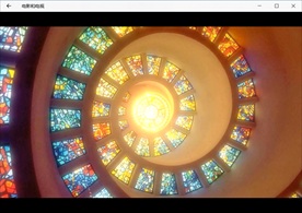 宫殿城堡动态背景特效素材