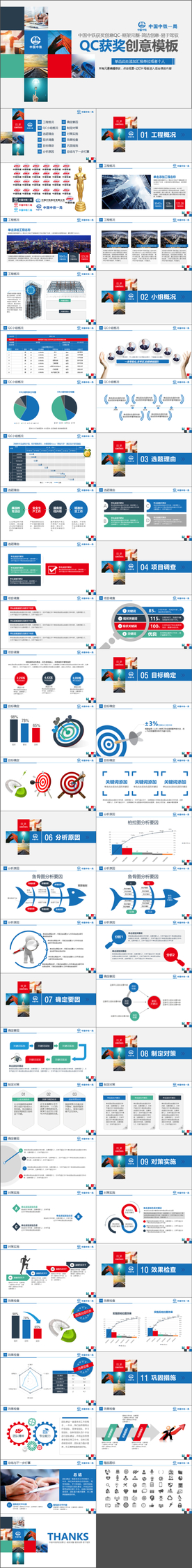 一等奖中国中铁qc比赛PPT