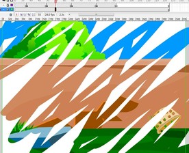 墙角擦拭遮罩动画作业5秒