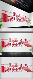 安全生产文化墙
