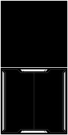 蓝色科技背景数字未来元素视频