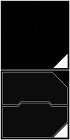 蓝色科技背景数字未来元素视频