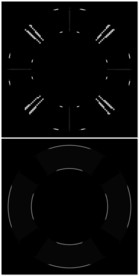 蓝色科技背景数字未来元素视频