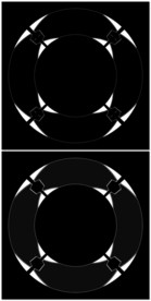 蓝色科技背景数字未来元素视频