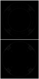 蓝色科技背景数字未来元素视频