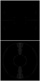 蓝色科技背景数字未来元素视频