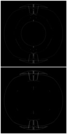 蓝色科技背景数字未来元素视频