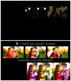 AE婚礼照片多图轻快切换视频