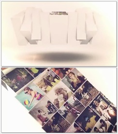 AE旅游照片多图轻快切换视频