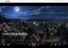 圣诞老人飞鹿礼物彩车