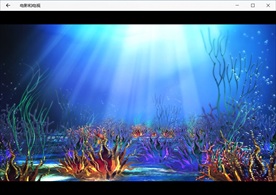 海底世界气泡珊瑚鱼