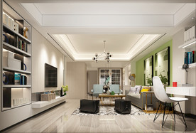 客厅模型和图片