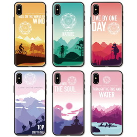 野外风景手机壳图案