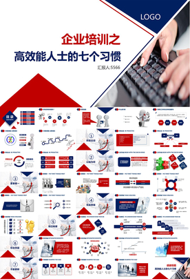 企业培训高效能人士习惯PPT