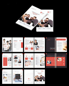 公司word电子画册设计模板