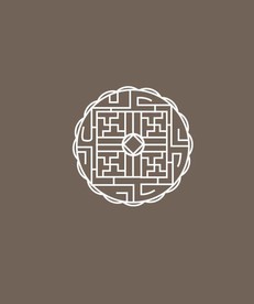 传统雕花纹 木纹 镂空