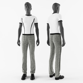 衣架人体塑料模型