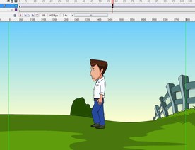 男子走出农场6秒