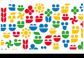 图案 几何图形 印花 图标