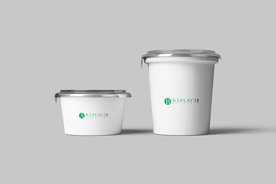 冰激凌包装盒样机