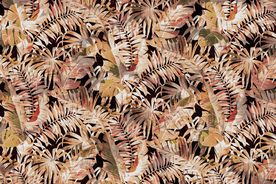 大型热带叶子 软装装饰