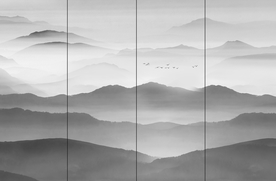 山水画 巨型山水画