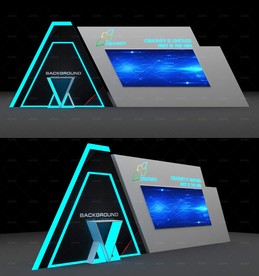 形象展示墙 签到处