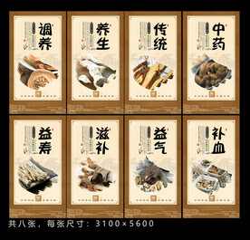 中药文化展板