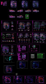 斋堂古建筑CAD施工详图