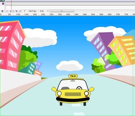 的士从山坡上冲下来6秒