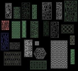 密度板雕花图库