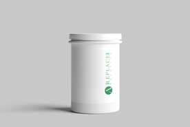 白色罐装展示样机