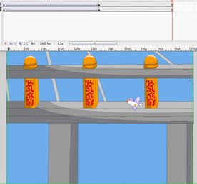 小蓝鸟在电线杆上3秒